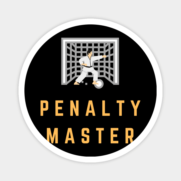 Penalty Master Magnet by Conundrum Cracker